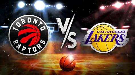 raptors lakers prediction